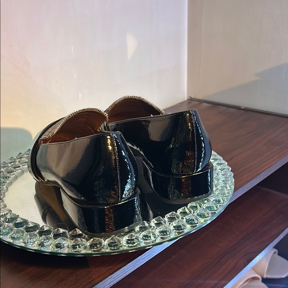 Franco Sarto Plaid & Patent Pointed Toe Heels - Women's Size 8.5 - NWOT - Picture 3 of 8